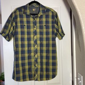 Men’s Eddie Bauer button down casual shirt Large/tall